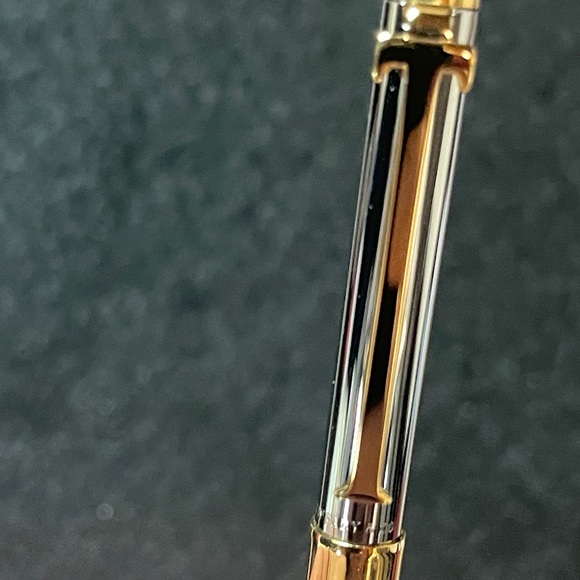 Tiffany & Co. Football Classic T Clip Black Ink Ballpoint Retractable Pen - Picture 6 of 10